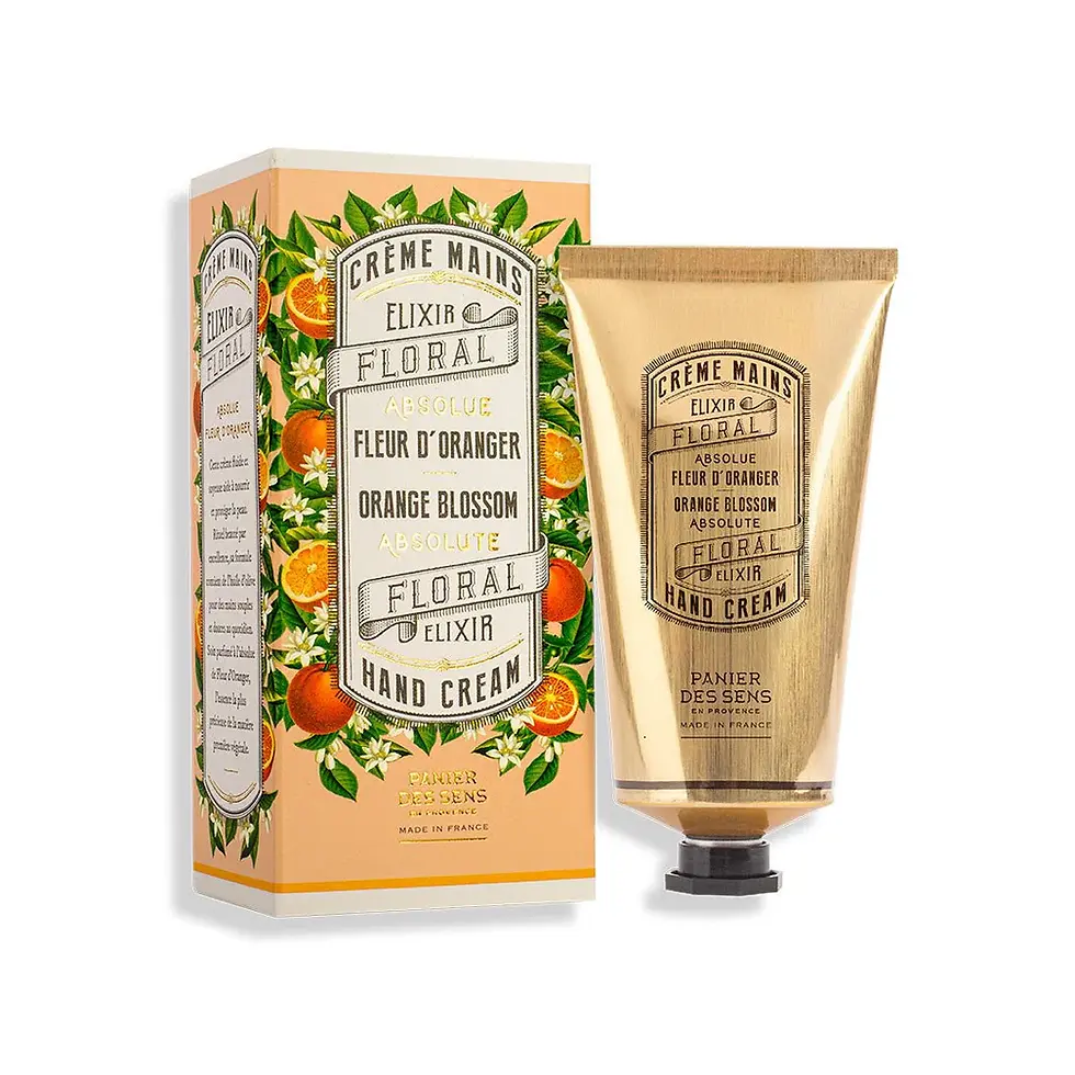 Thumbnail: PANIER DES SENS - CREMA MANI 75ML - FIORI ARANCIO