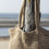 Thumbnail: IB LAURSEN - BORSA CROCHET JUTA - NATURAL