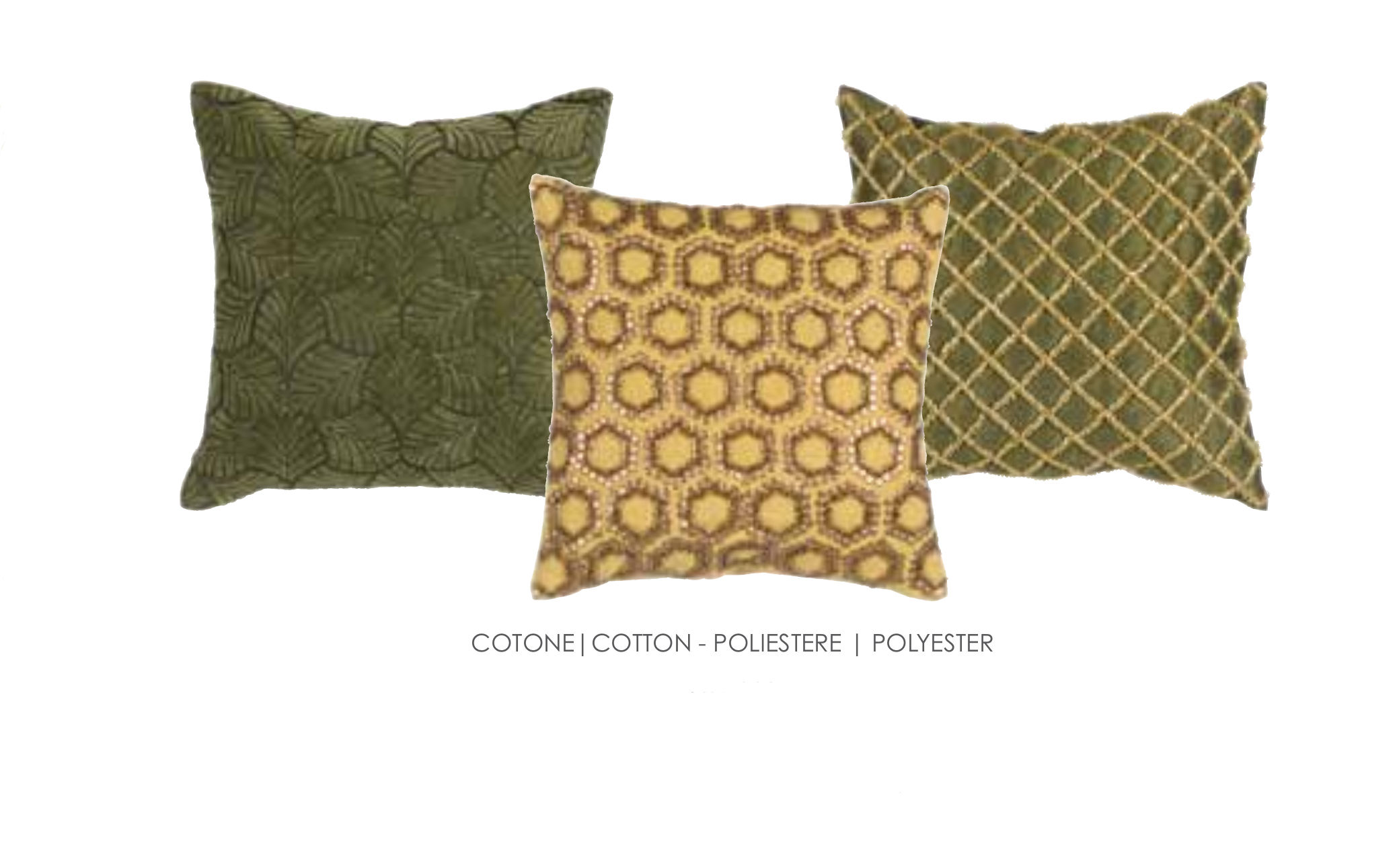 BLANC MARICLO’ - CUSCINO TROPICALE