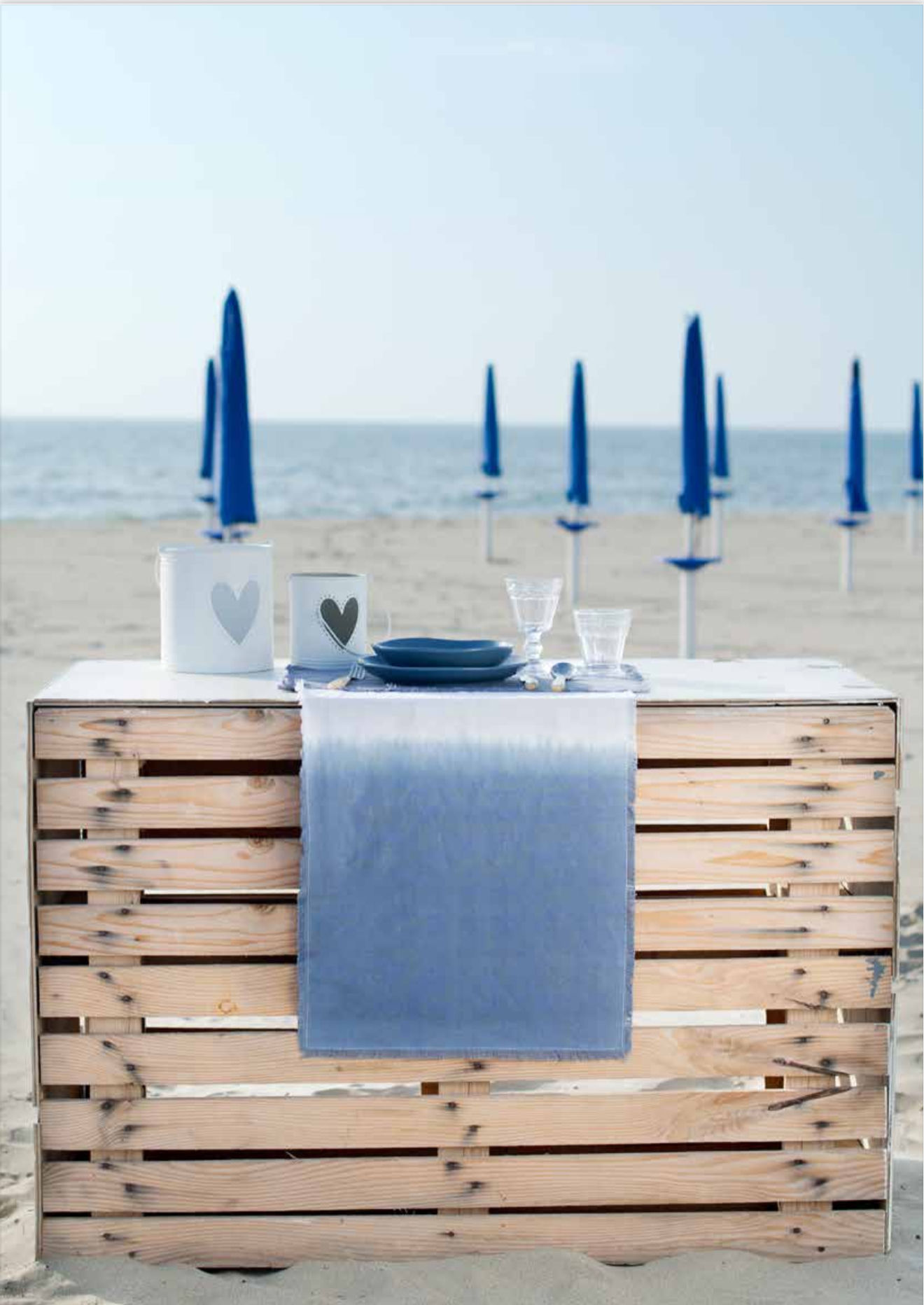 BLANC MARICLO' - TOVAGLIETTA OMBRE COLLECTION