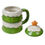 Thumbnail: CLAYRE & EEF - TAZZA CON COPERCHIO