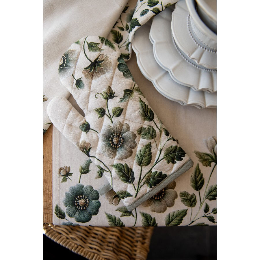 Miniatura: CLAYRE & EEF - RUNNER FIORI VERDI