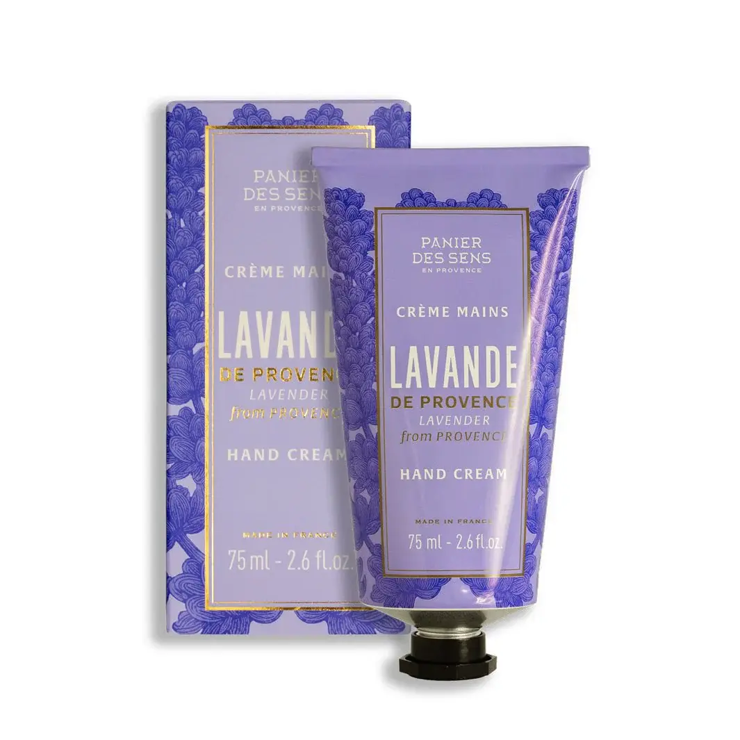 PANIER DES SENS - CREMA MANI 75ML - LAVANDA ICONICA
