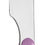 Thumbnail: NEVA CUTLERY - SET 6 TABLE KNIFE - SOLID COLOR LILAC