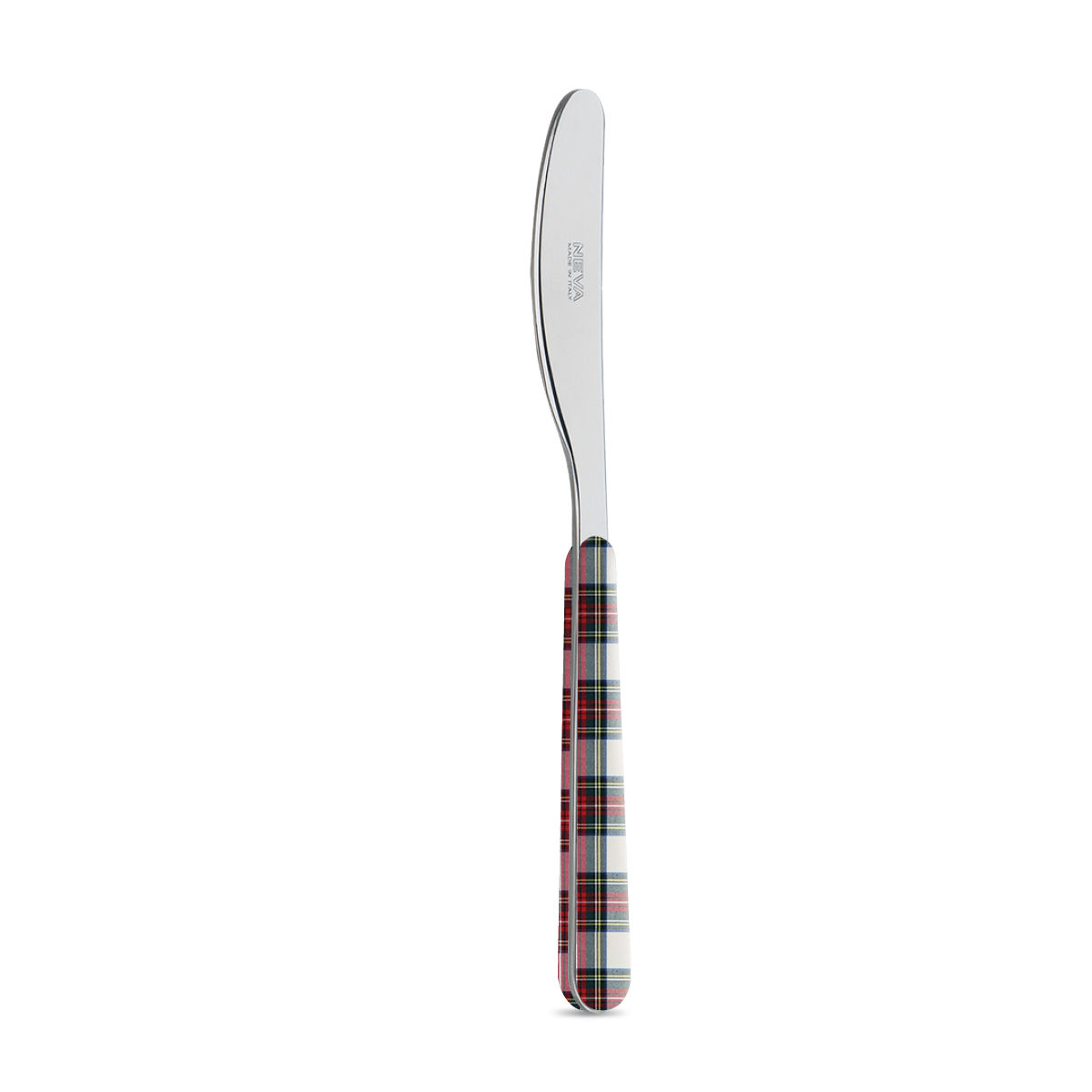 NEVA POSATERIA - SET 6 SPALMINI - TARTAN ROSSO BIANCO