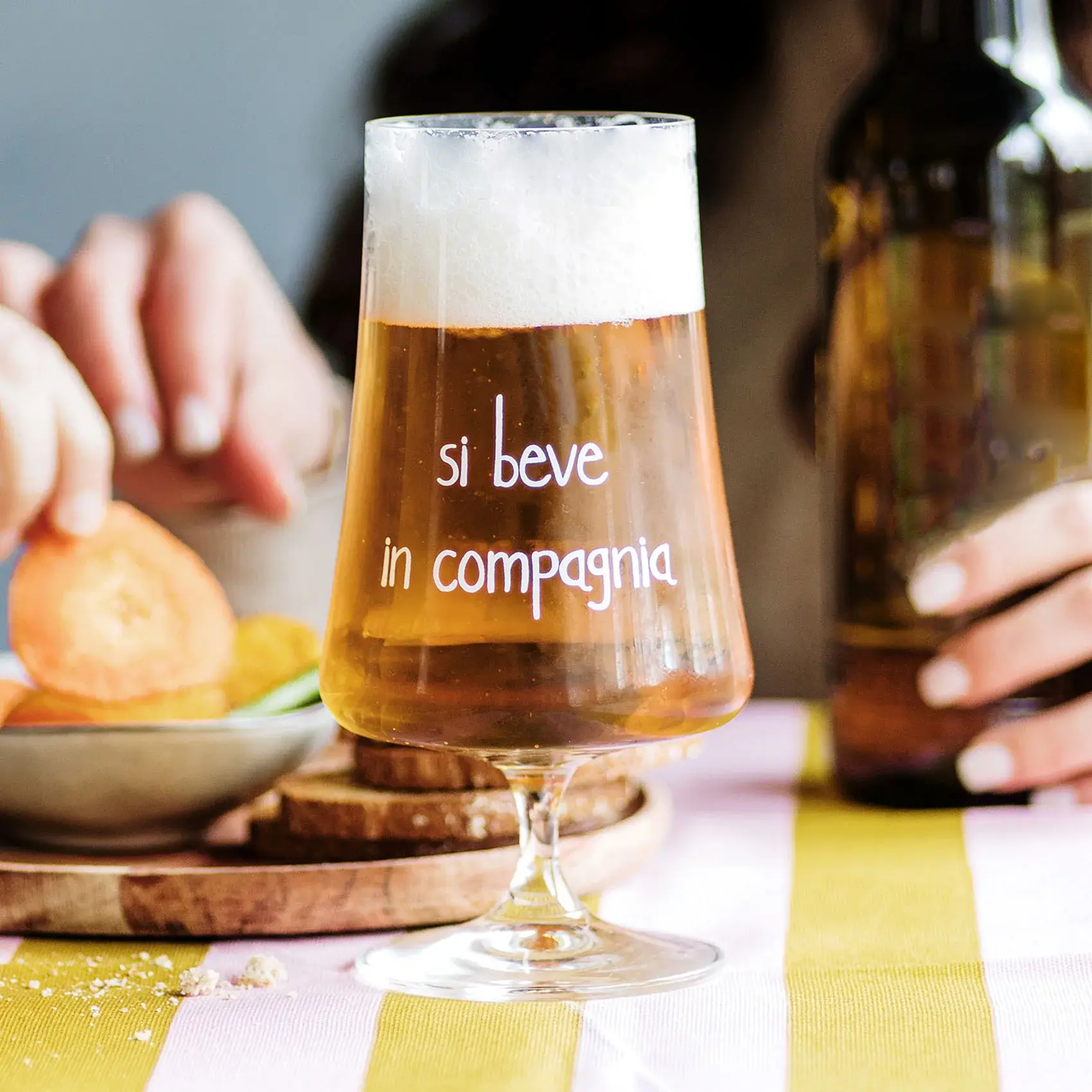 SIMPLE DAY - SET 2 CALICI SI BEVE IN COMPAGNIA