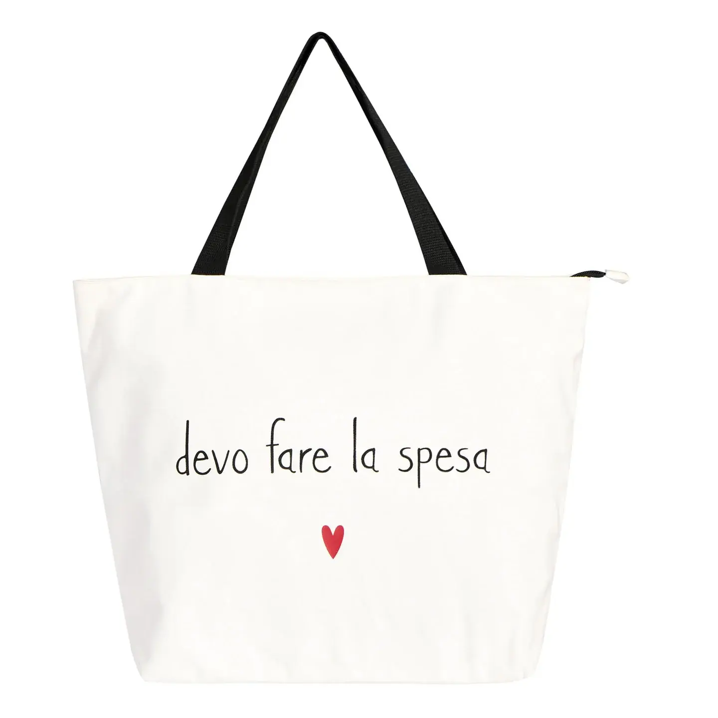 SIMPLE DAY - BORSA SPESA - PRENDO SOLO POCHE COSE