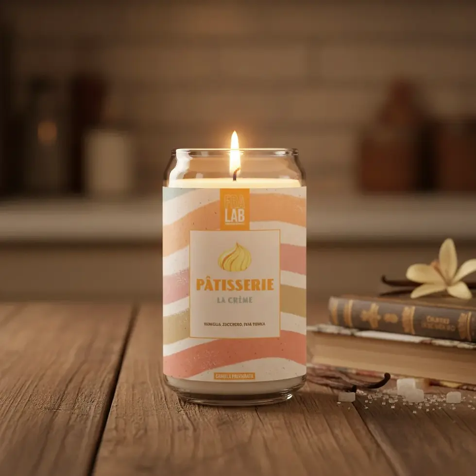 Miniatura: FRALAB - CANDELA PATISSERIE - LA CREME