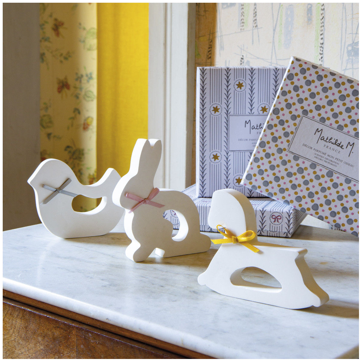 MATHILDE M. - SCENTED DECORATION - HORSE