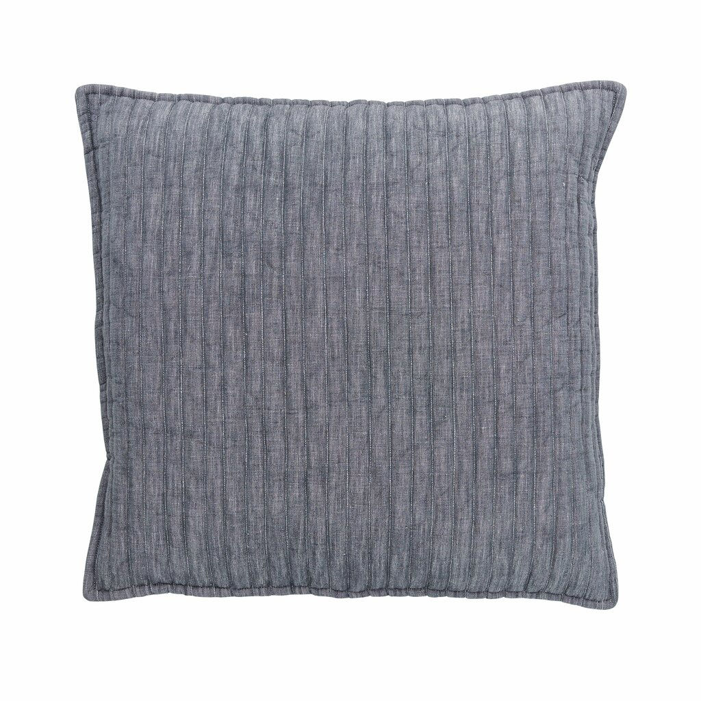 LENE BJERRE - COPRI CUSCINO FILISA - DARK GREY