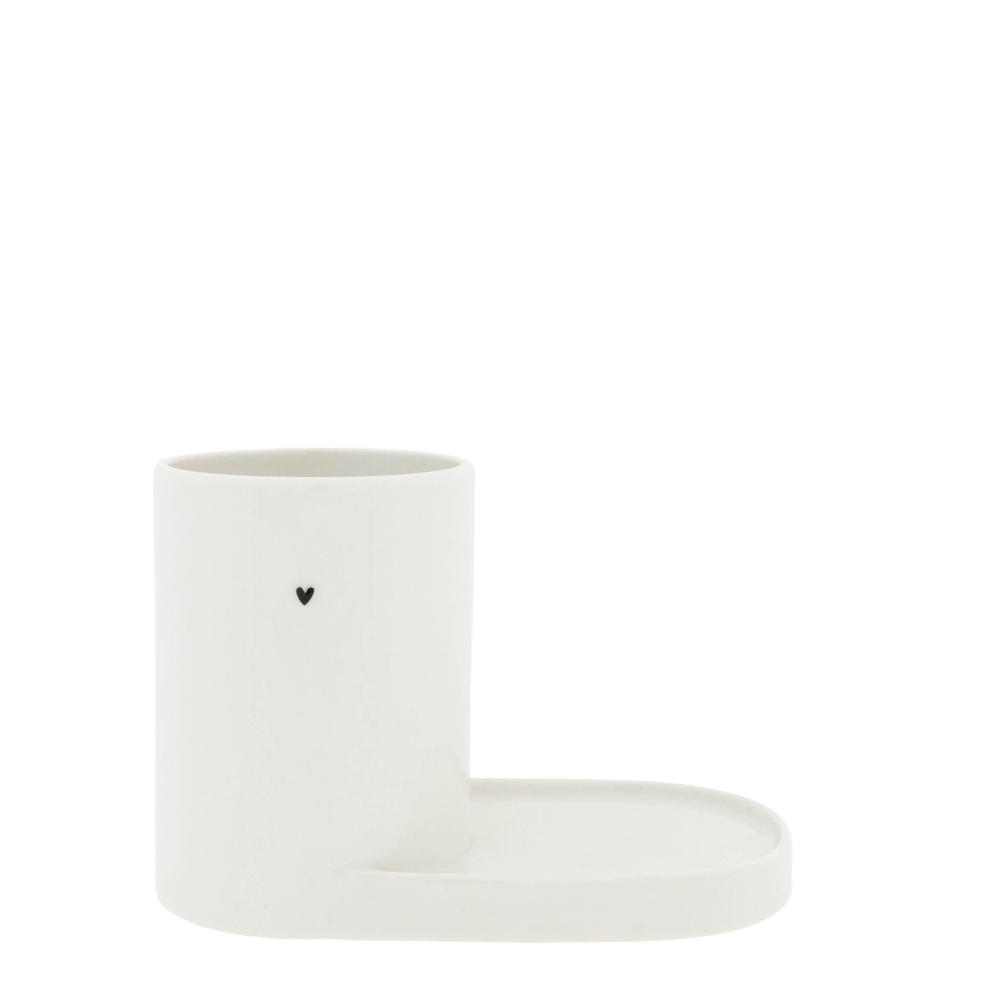 BASTION COLLECTIONS - PORTA UTENSILI CON VASSOIO