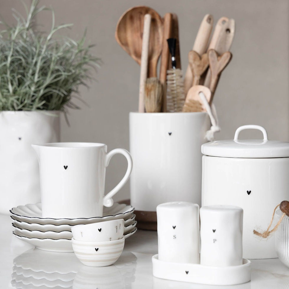 Thumbnail: BASTION COLLECTIONS - PORTA UTENSILI BIANCO