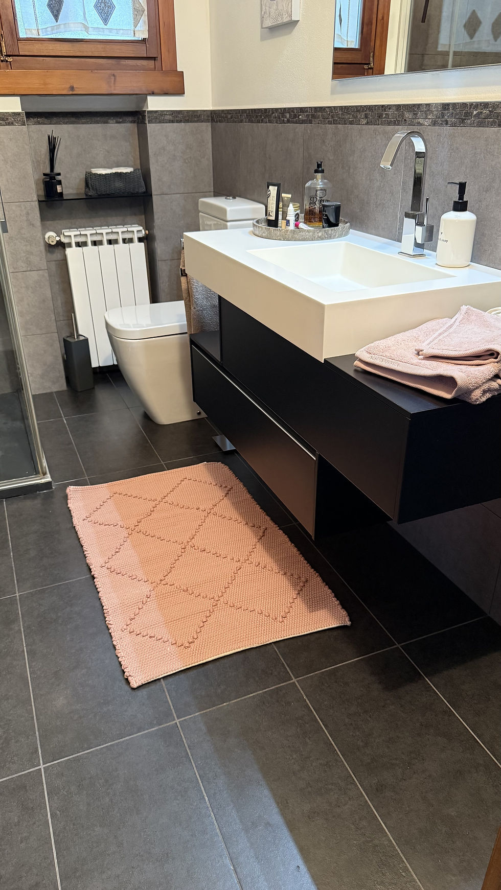 Thumbnail: VIANATECE - TAPPETO DELTA