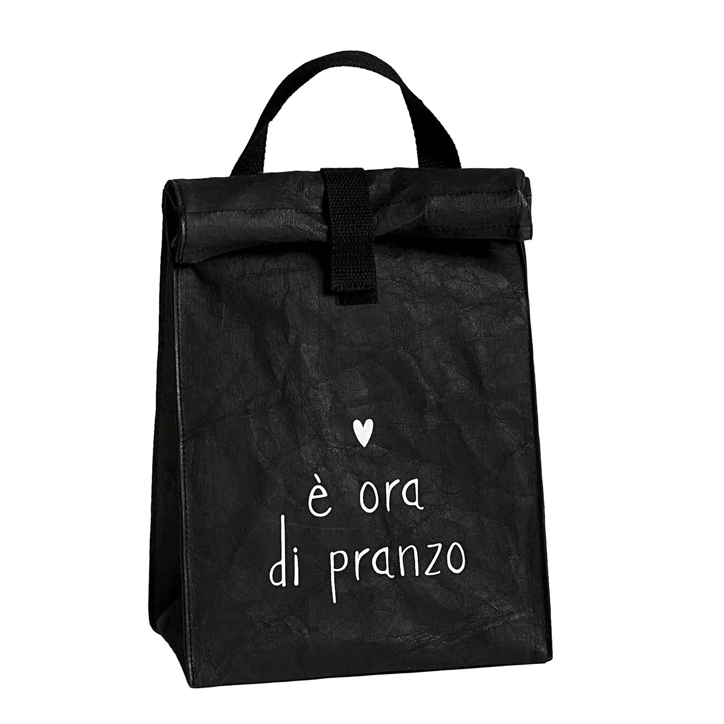 SIMPLE DAY - PORTA PRANZO E’ ORA DI PRANZO - NERO