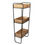 Thumbnail: CLAYRE & EEF - CABINET WITH SHELVES