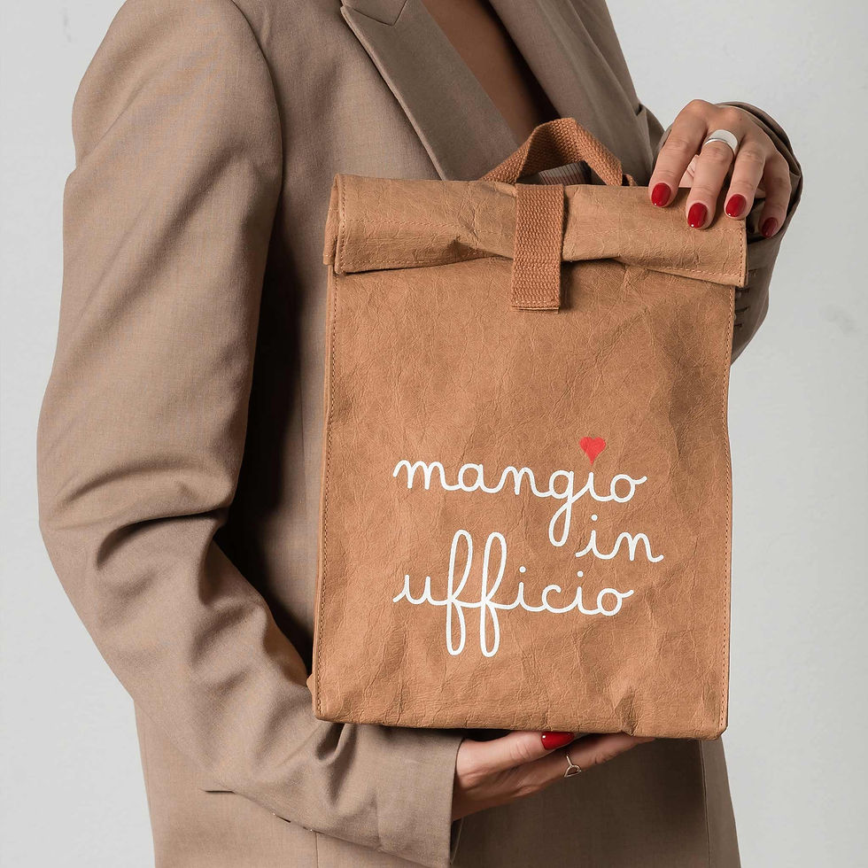 Thumbnail: SIMPLE DAY - PORTA PRANZO - MANGIO IN UFFICIO