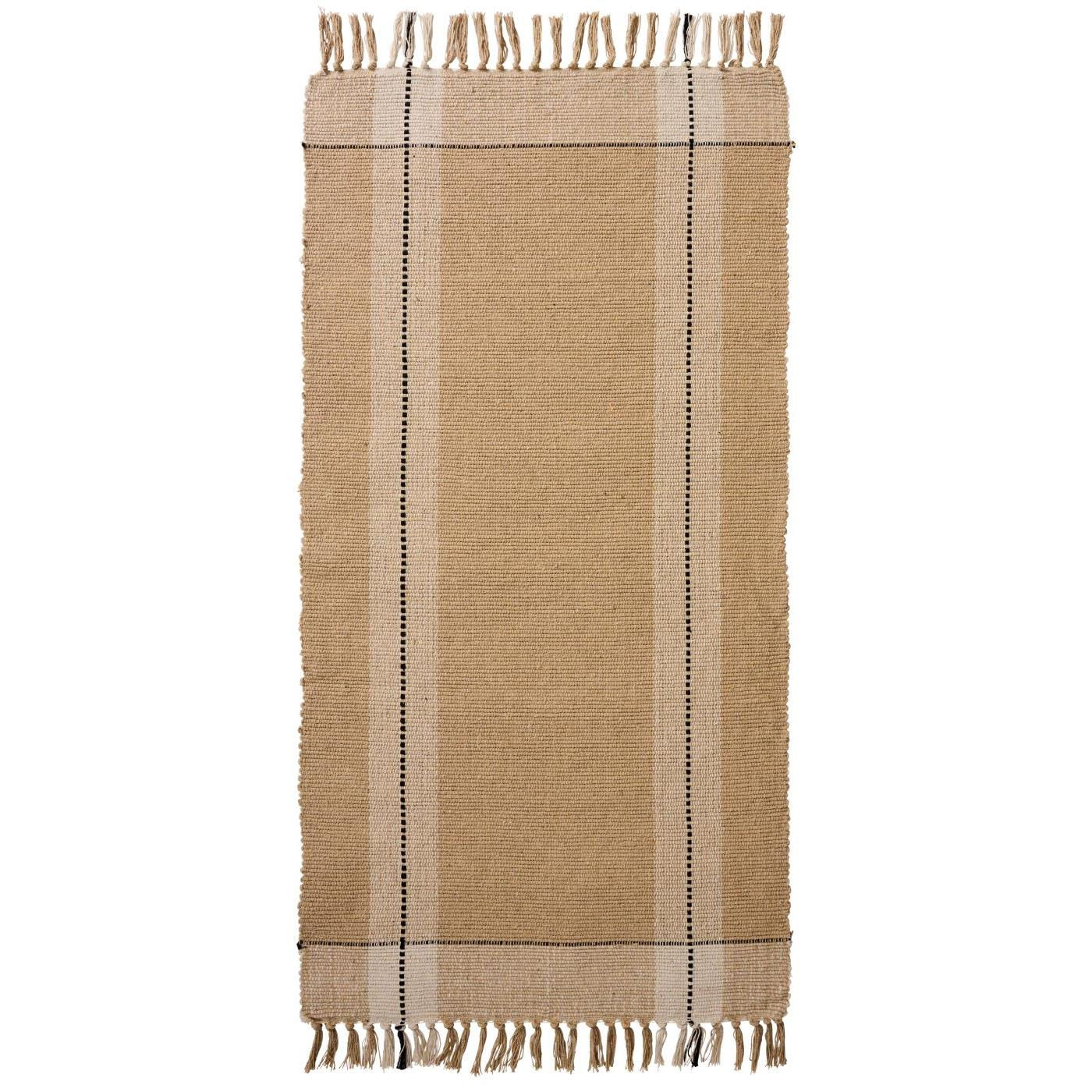 IB LAURSEN - TAPPETO CORSIA RIGA NERA