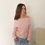 Thumbnail: CLOUDY PINK KNIT