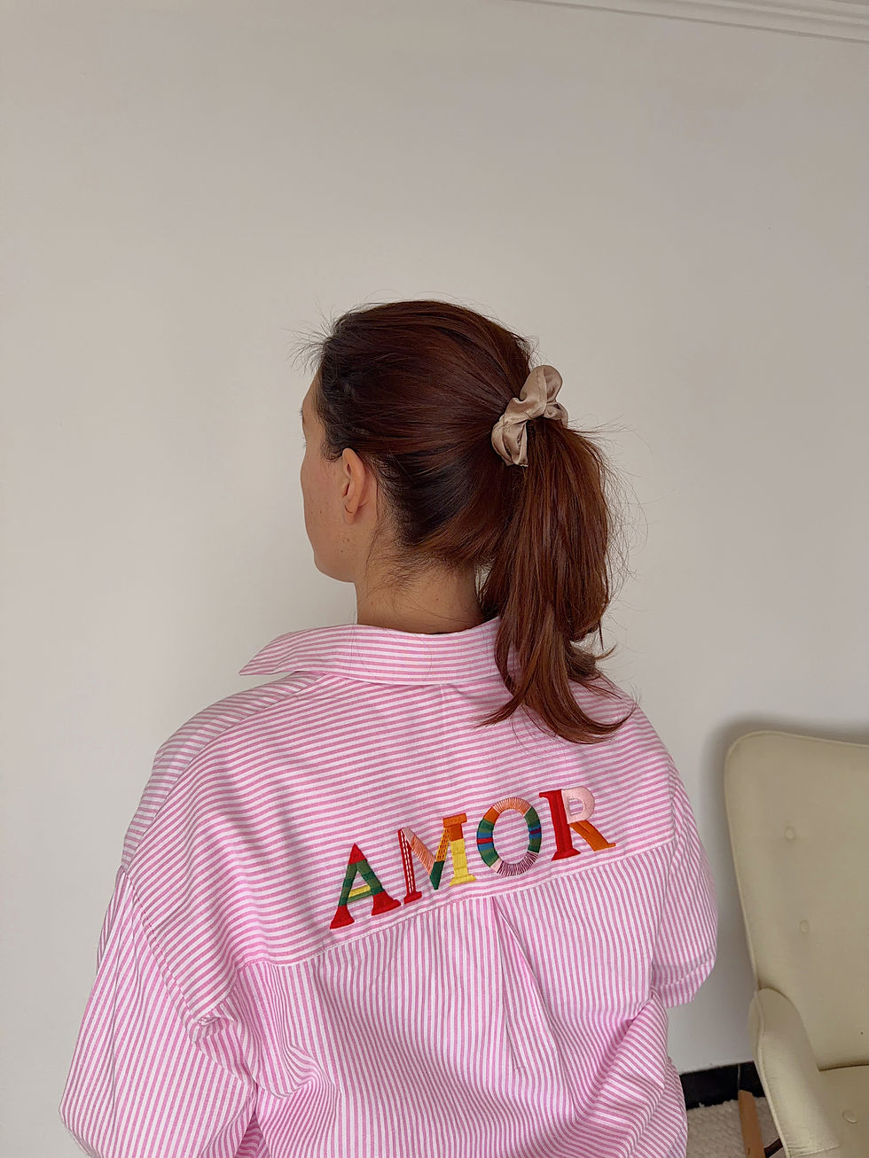 Thumbnail: AMOR STRIPE SHIRT