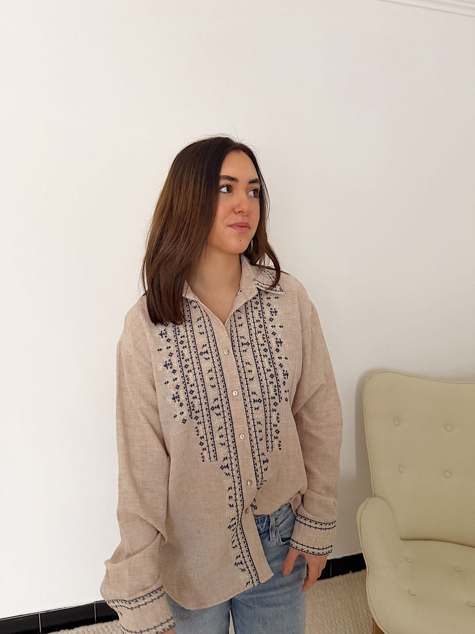 Thumbnail: PURE DETAIL BLOUSE