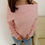 Thumbnail: CLOUDY PINK KNIT