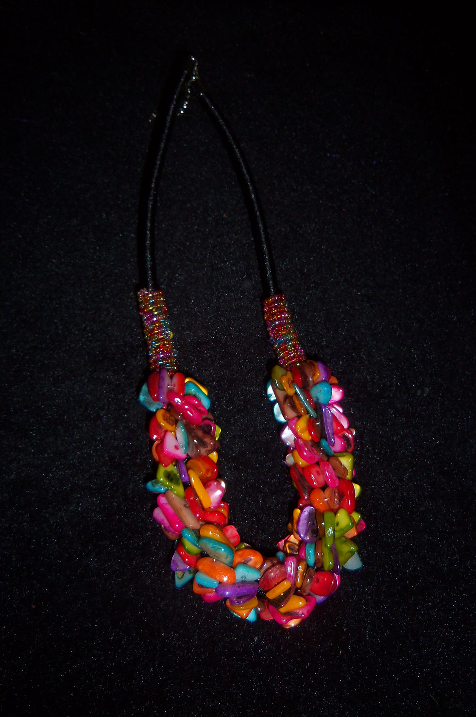 Collar Nacar Colores