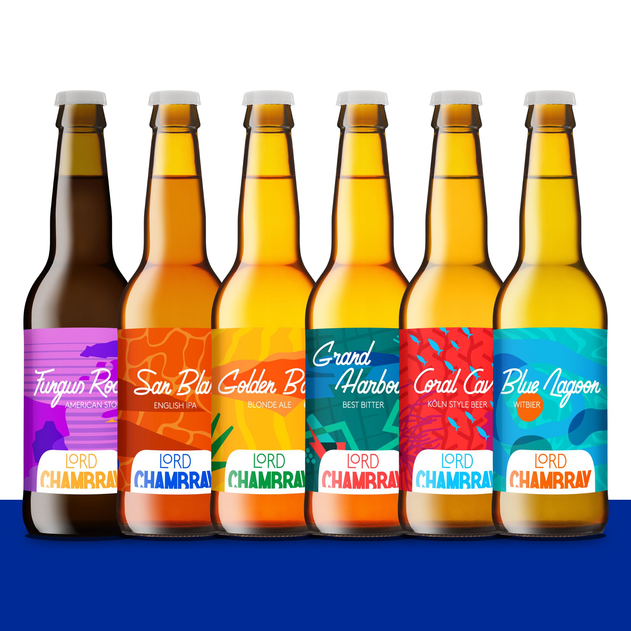 YEAR ROUND BEERS