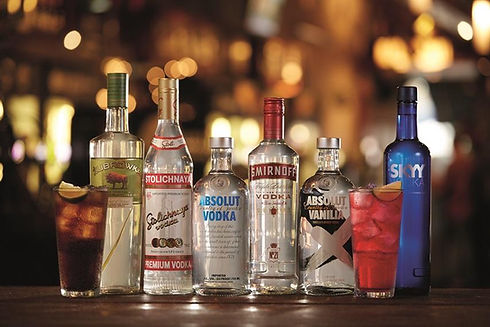 Vodka Variety - Don Tequila Urban Cantina.JPEG