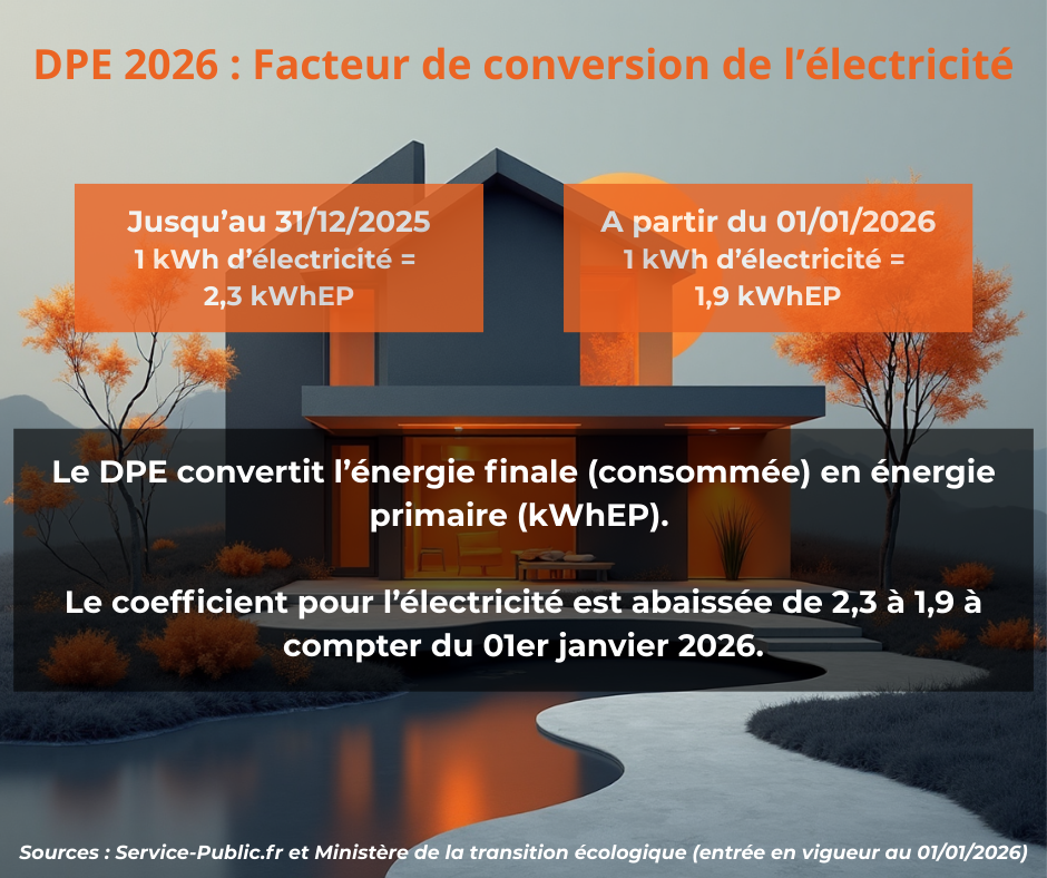 Nouveau calcul du DPE au 1er janvier 2026 : ce qui change, comment le lire et quoi faire à Limours et Forges-les-Bains