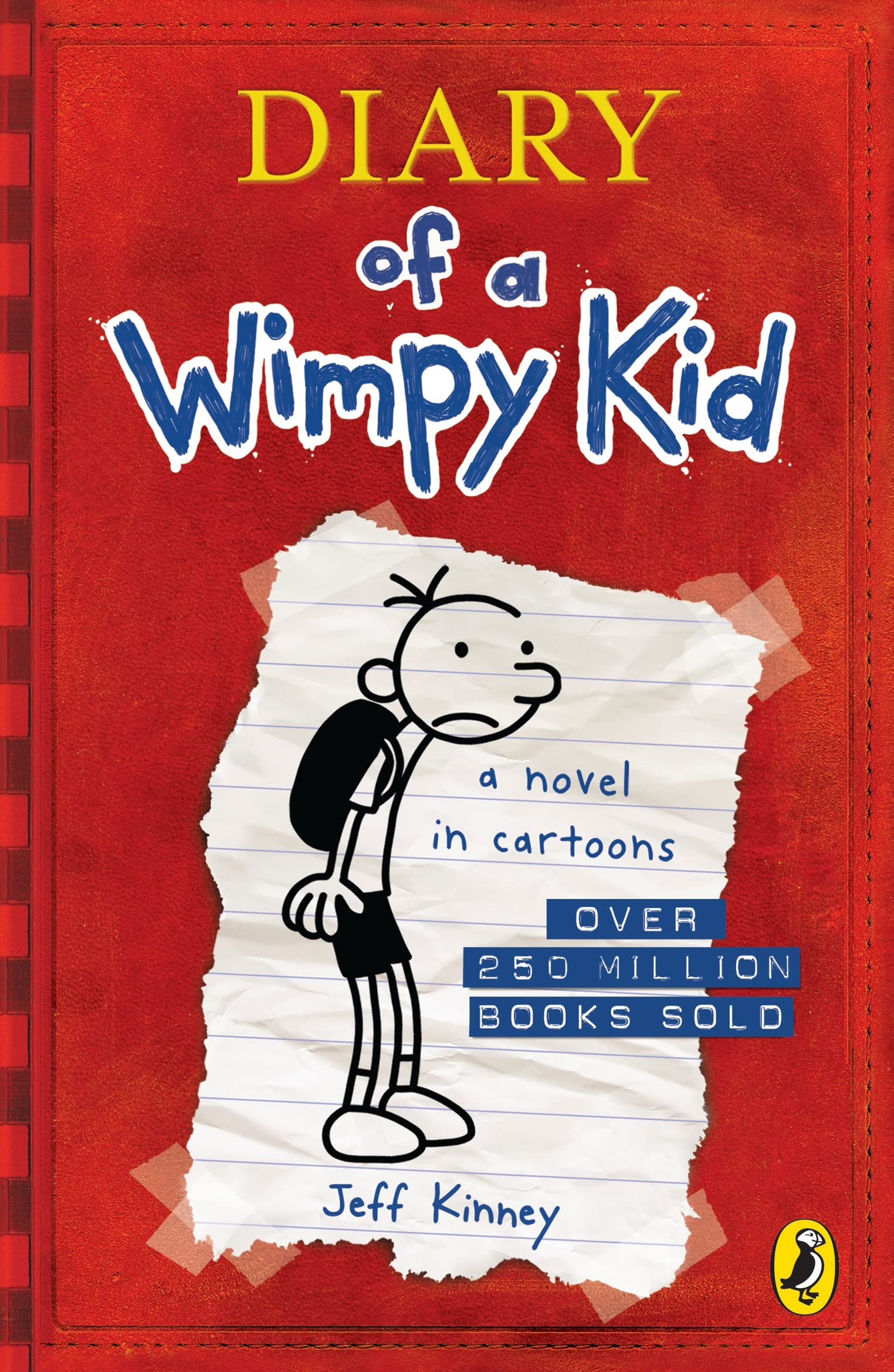 Diary of a Wimpy Kid - various titles