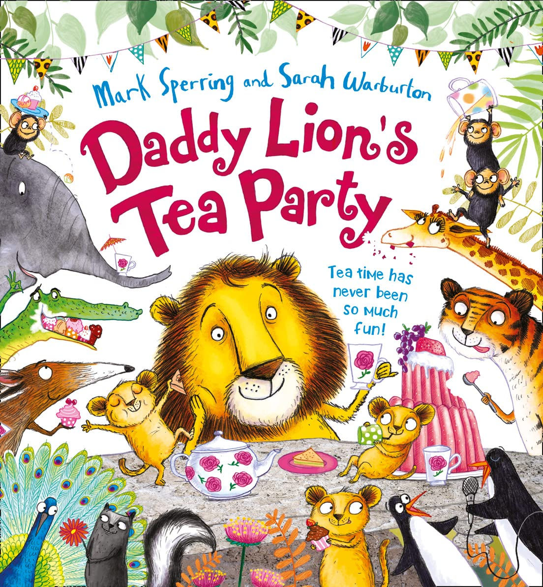 Daddy Lions Tea Party