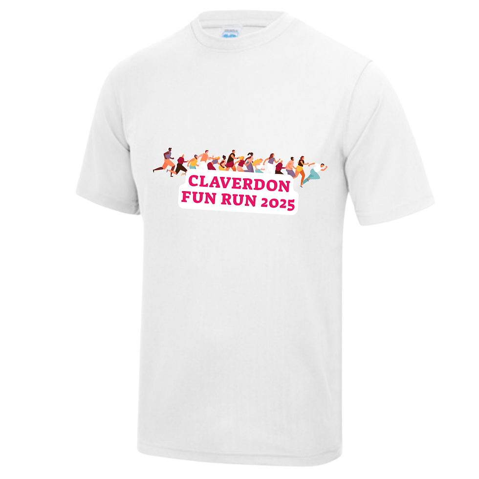 Thumbnail: Fun Run 2025 Branded T-shirt (will now arrive POST-EVENT)