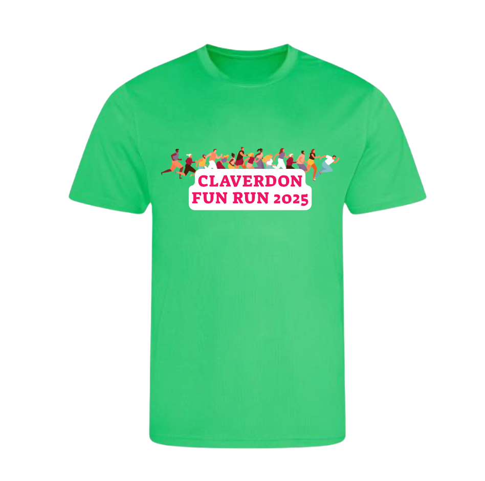 Thumbnail: Fun Run 2025 Branded T-shirt (will now arrive POST-EVENT)