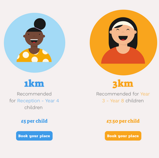 Claverdon Fun Run 2025 - exciting updates!