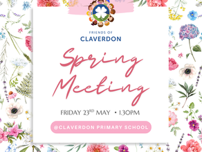 Friends of Claverdon Spring meeting