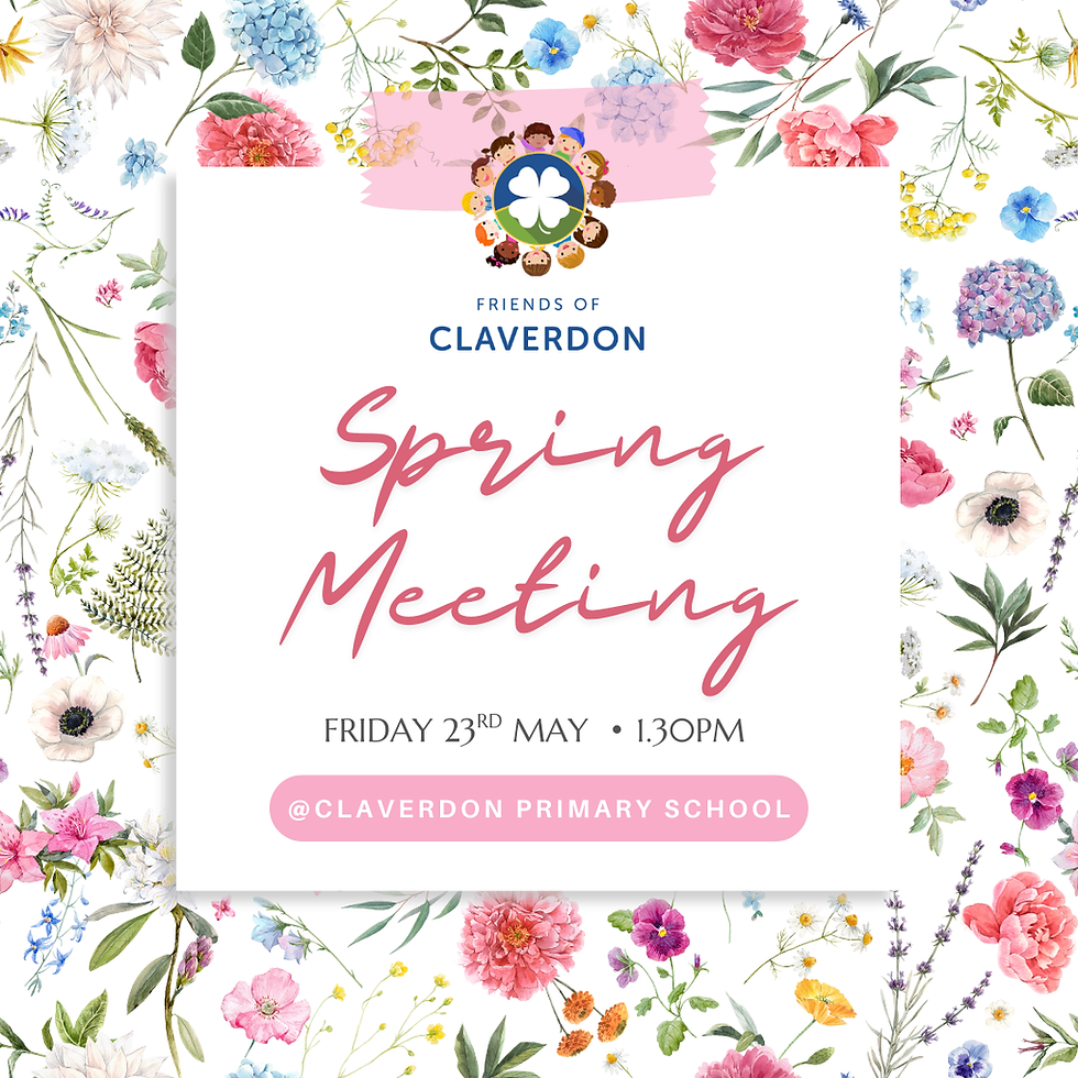 Friends of Claverdon Spring meeting