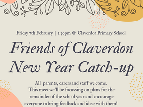 New Year Catch-up