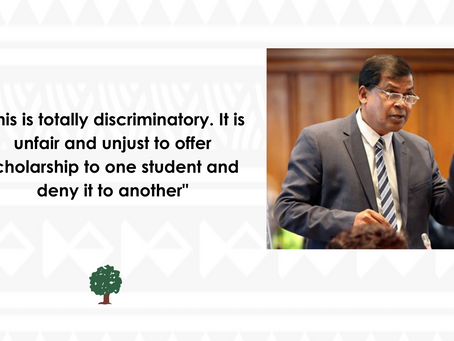 Policy Discriminates Foundation Students