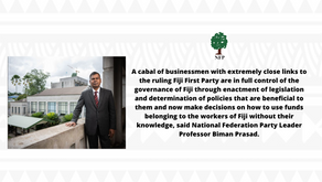 Fiji First has outsourced governance to a Business cabal 