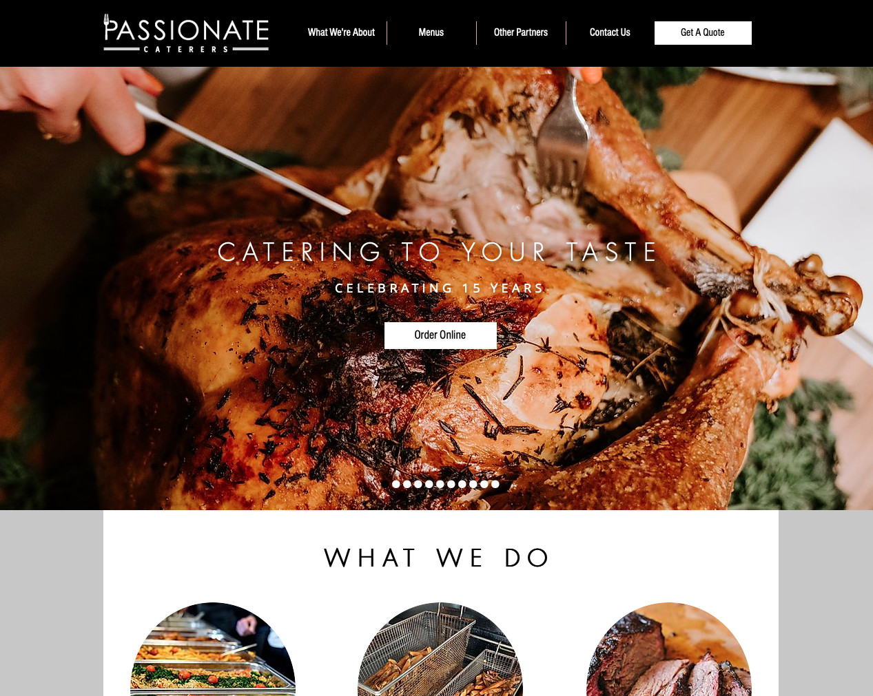 Passionate Caterers Edmonton Food Trucks & Delivery