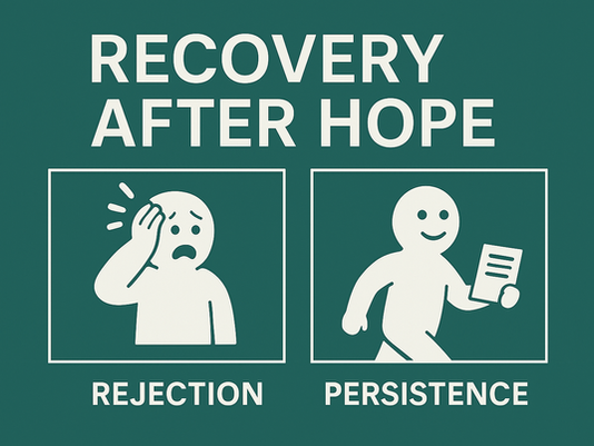 When the Dream Job Slips Away: How to Pick Yourself Back Up