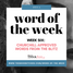 Word of the Week: Churchill-Approved Words from the Blitz