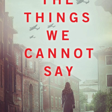 Review: The Things We Cannot Say by Kelly Rimmer