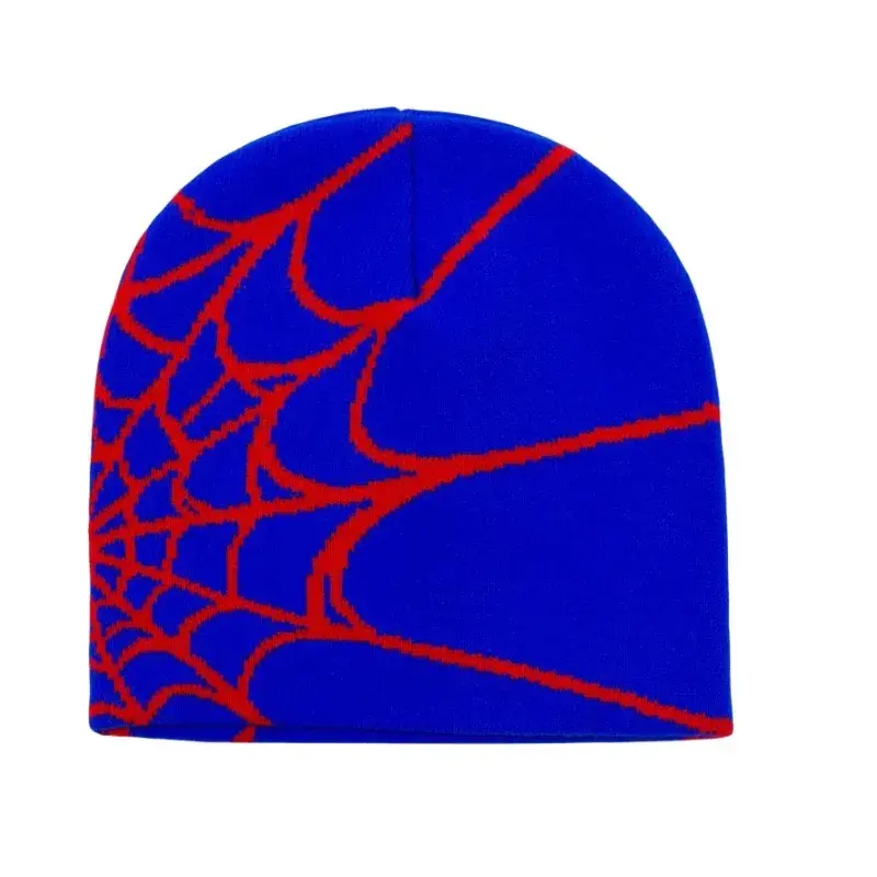 Thumbnail: spider web beanie