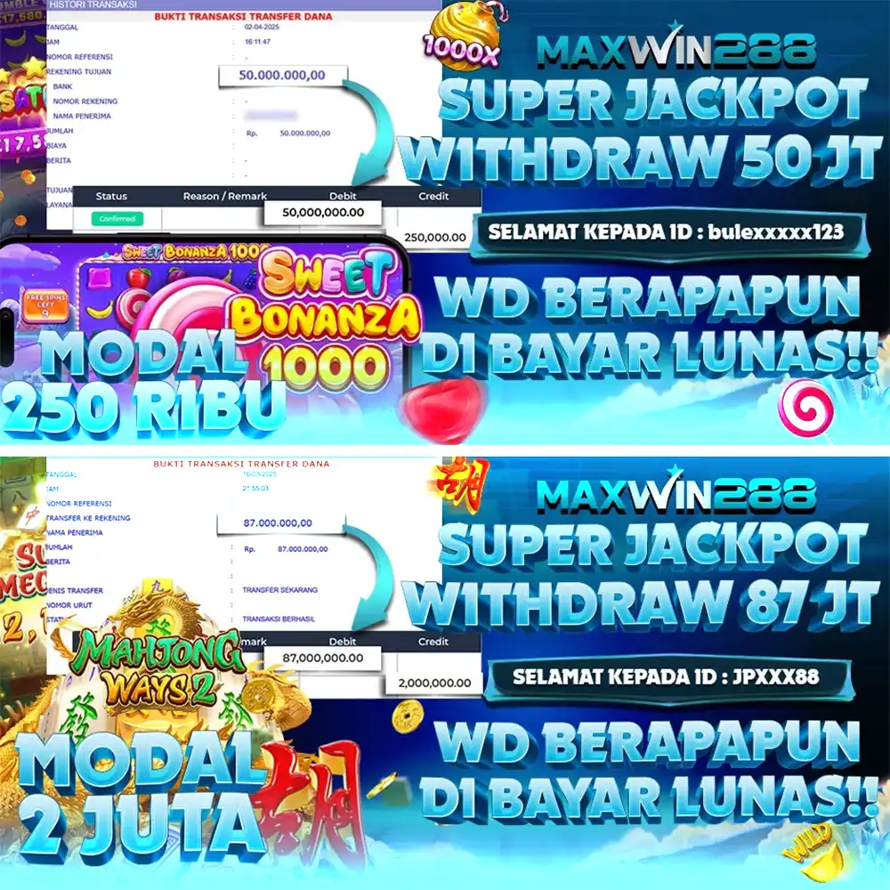 MAXWIN288™ Login Link Alternatif Game Mobile Gacah Situs Slot Maxwin Berlisensi Resmi