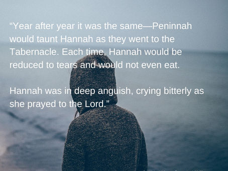 Promises in our pain
