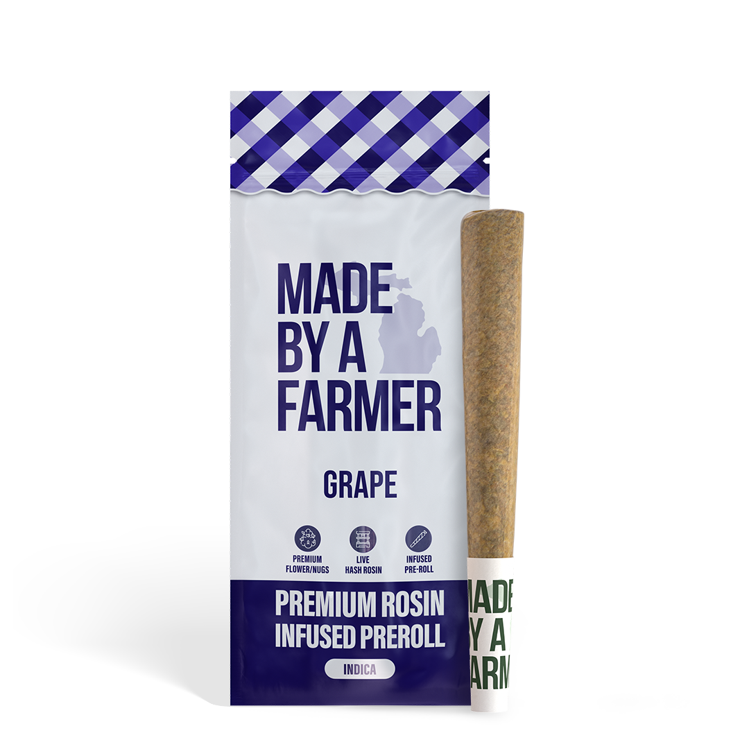 Infused Prerolls | Grape