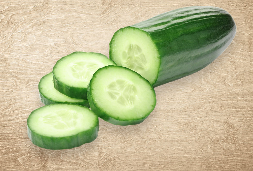 Sliced Cucumber