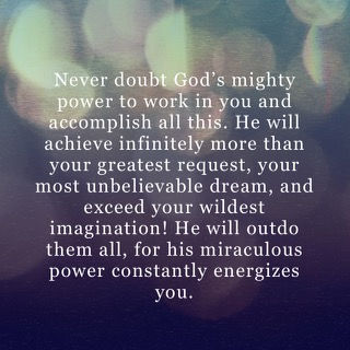 Ephesians Chapter Three devotion-Mysteries and Faith