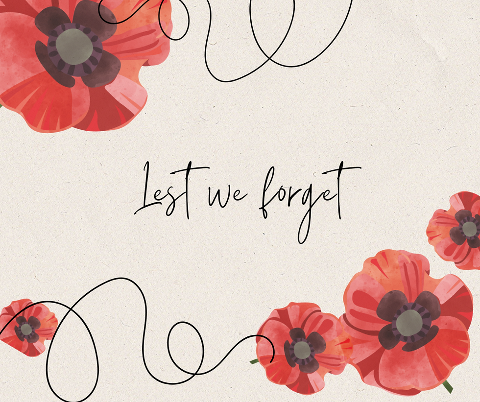 Remembrance Day Service